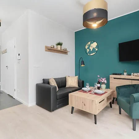 Daire Na Bulwarach By Renters Wroclaw