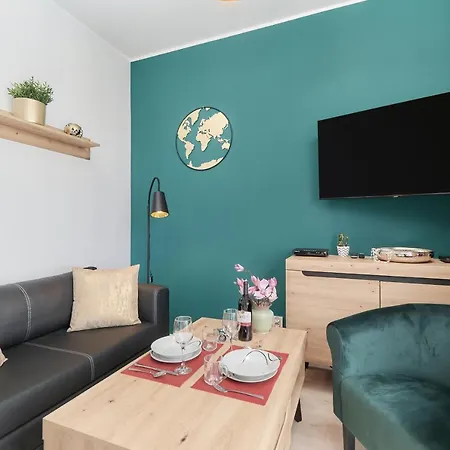 Daire Na Bulwarach By Renters Wroclaw